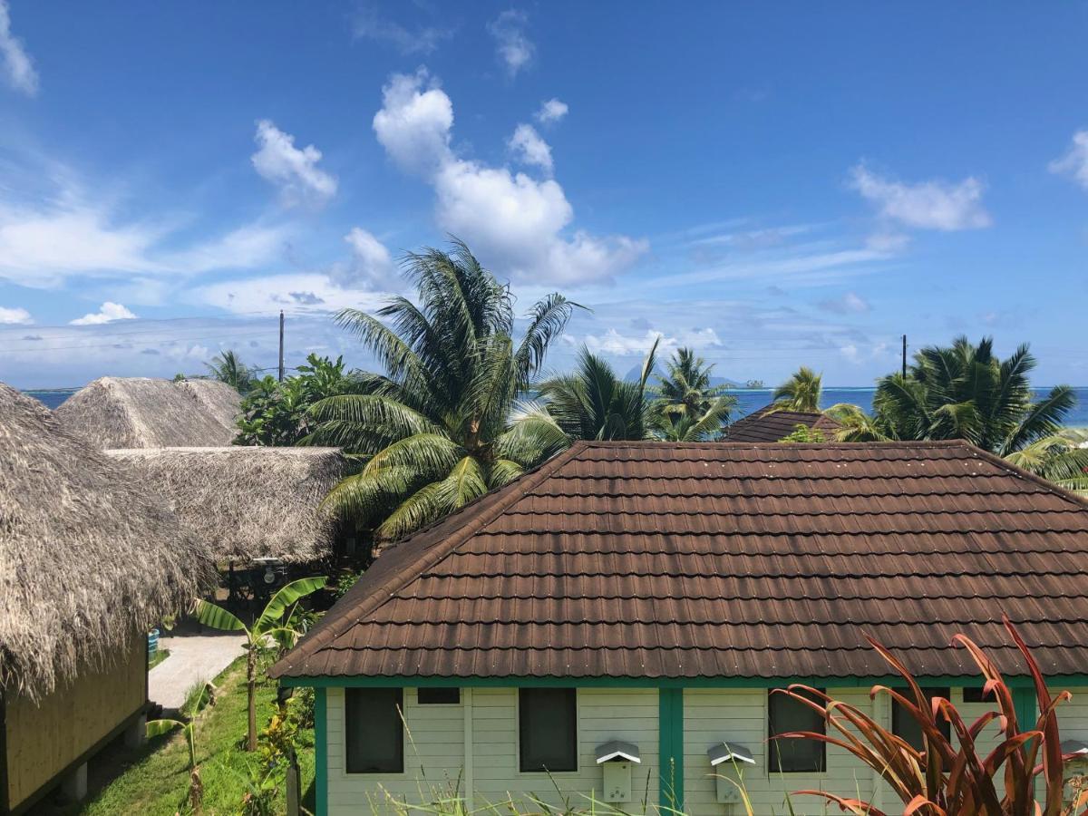 La Perle Tahaa Hotel Tapu' amu Exterior photo