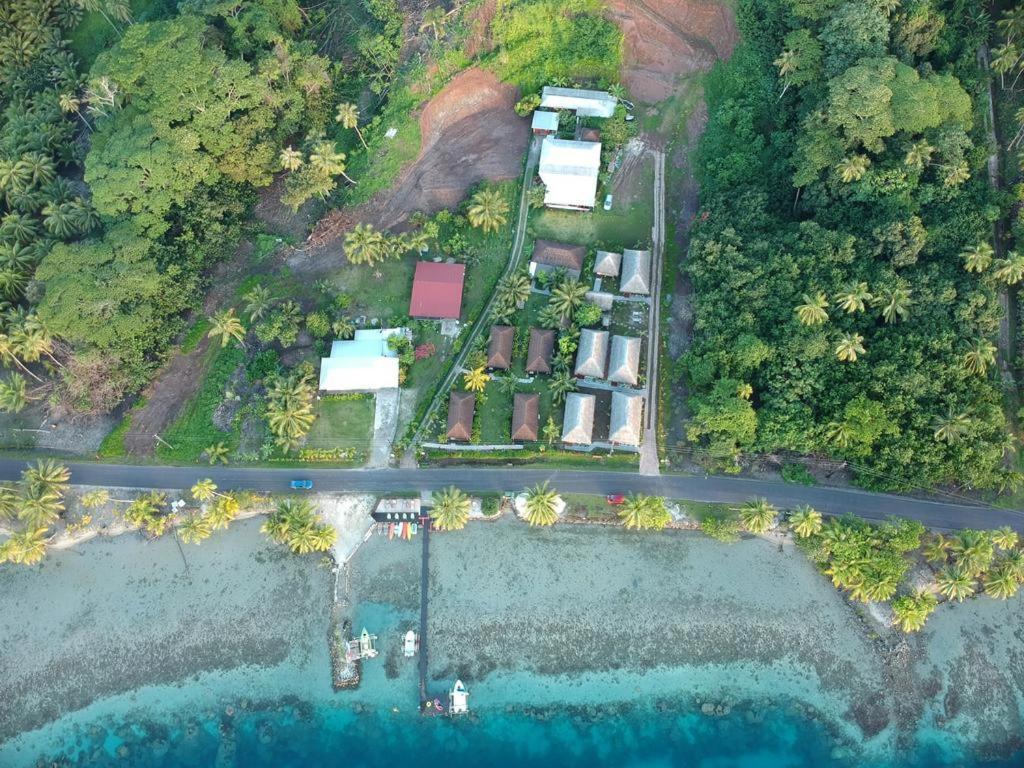 La Perle Tahaa Hotel Tapu' amu Exterior photo