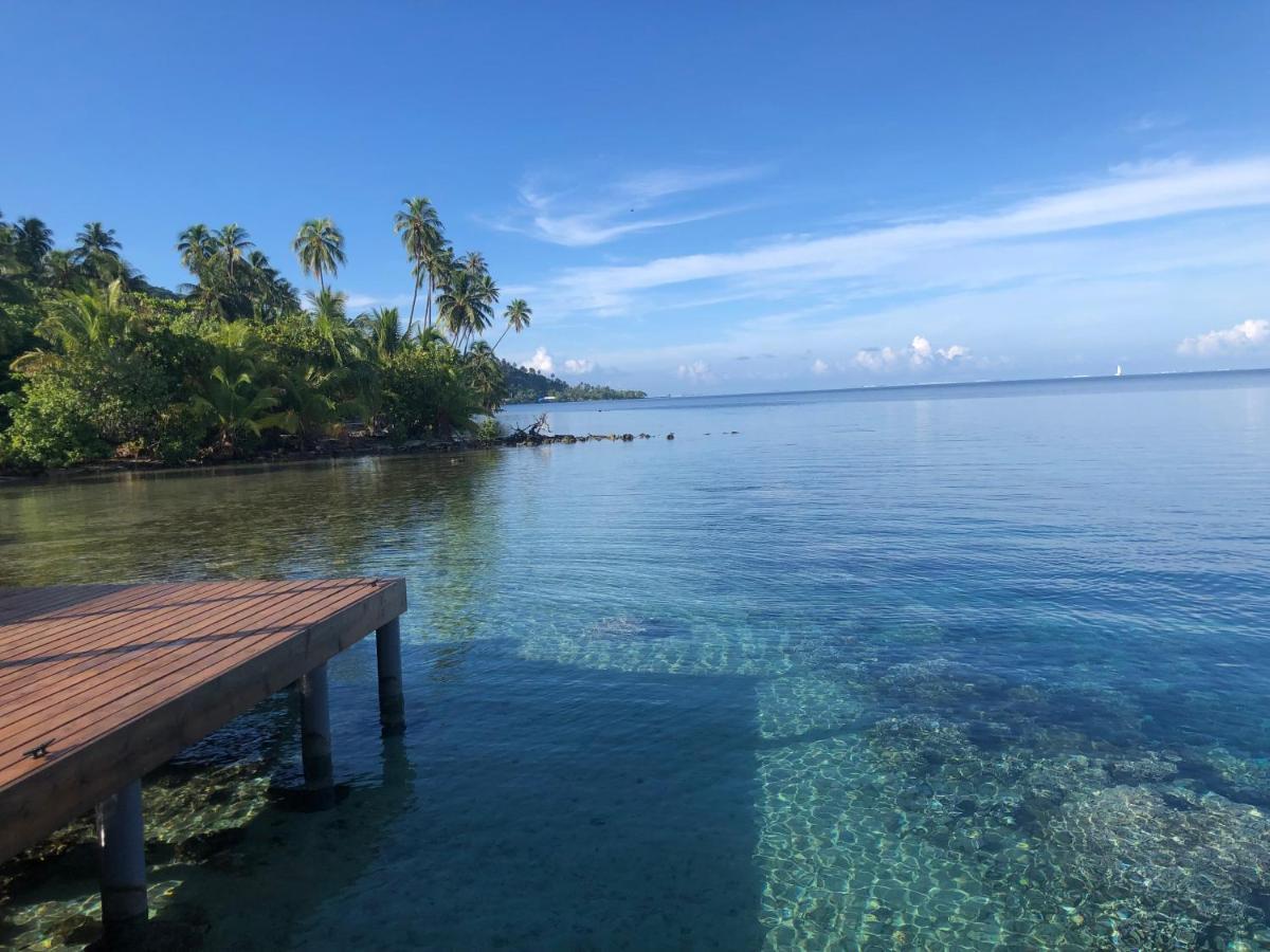 La Perle Tahaa Hotel Tapu' amu Exterior photo