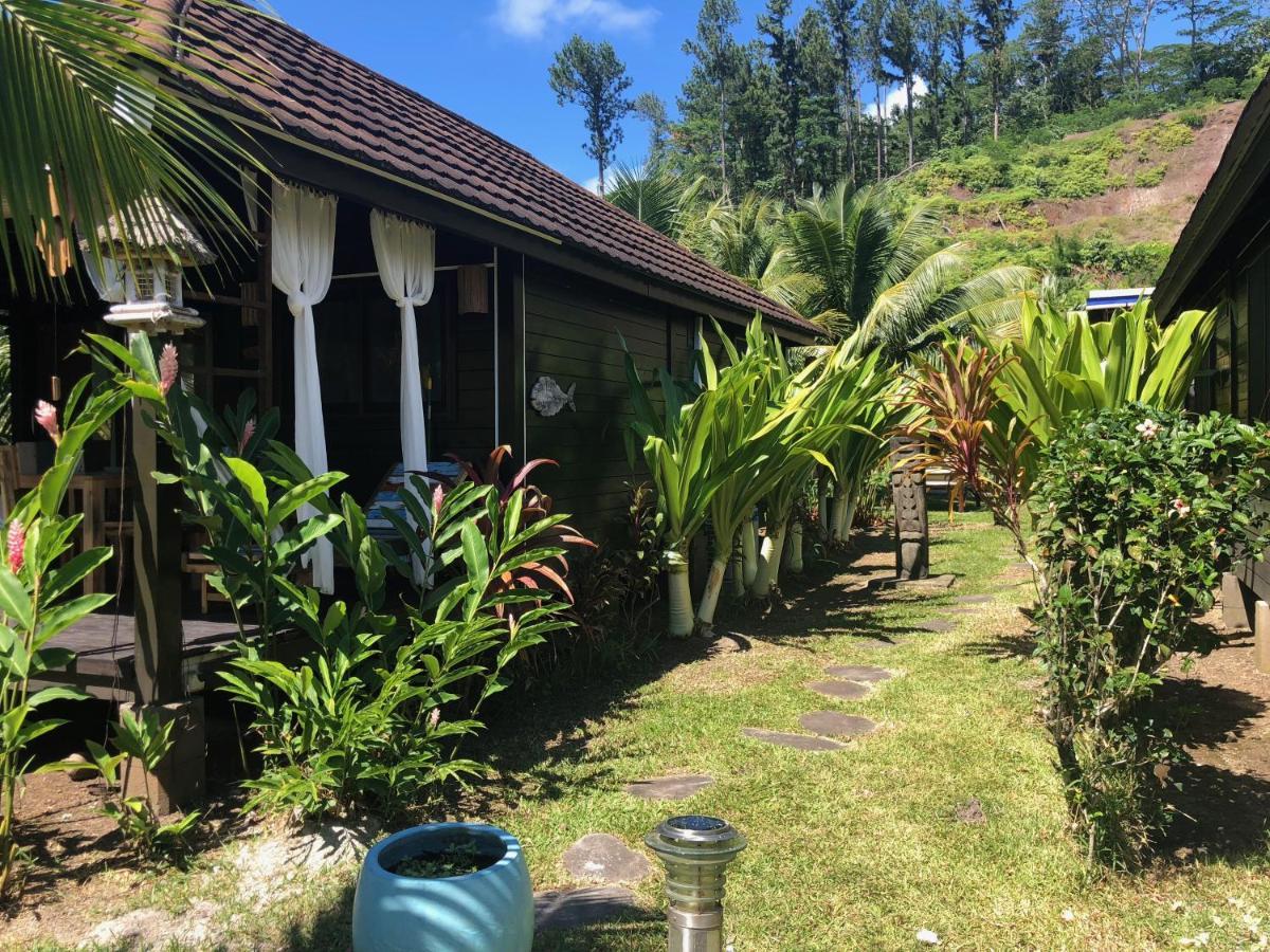 La Perle Tahaa Hotel Tapu' amu Exterior photo